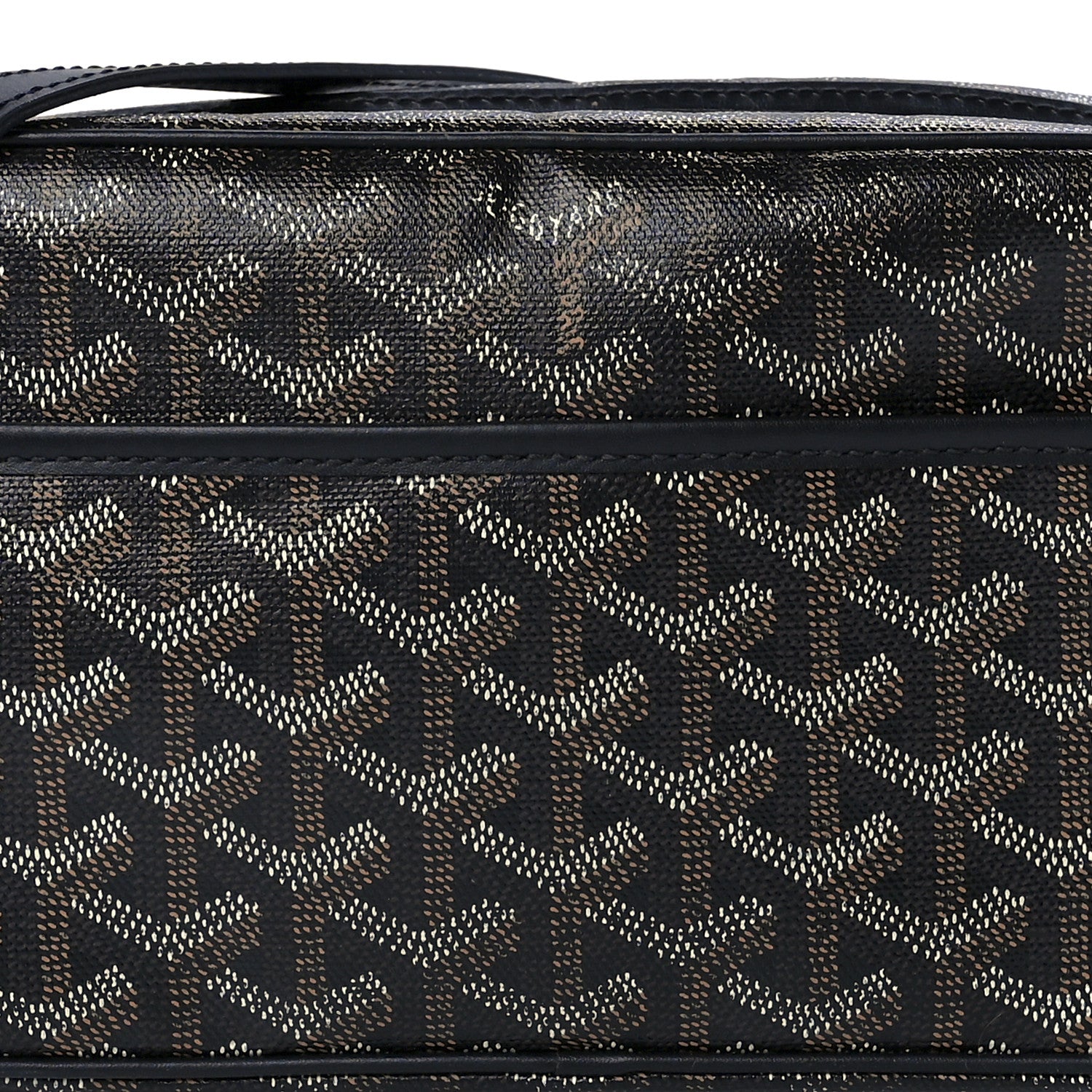 Goyard Goyardine Sac Cap Vert Black 6 of 9