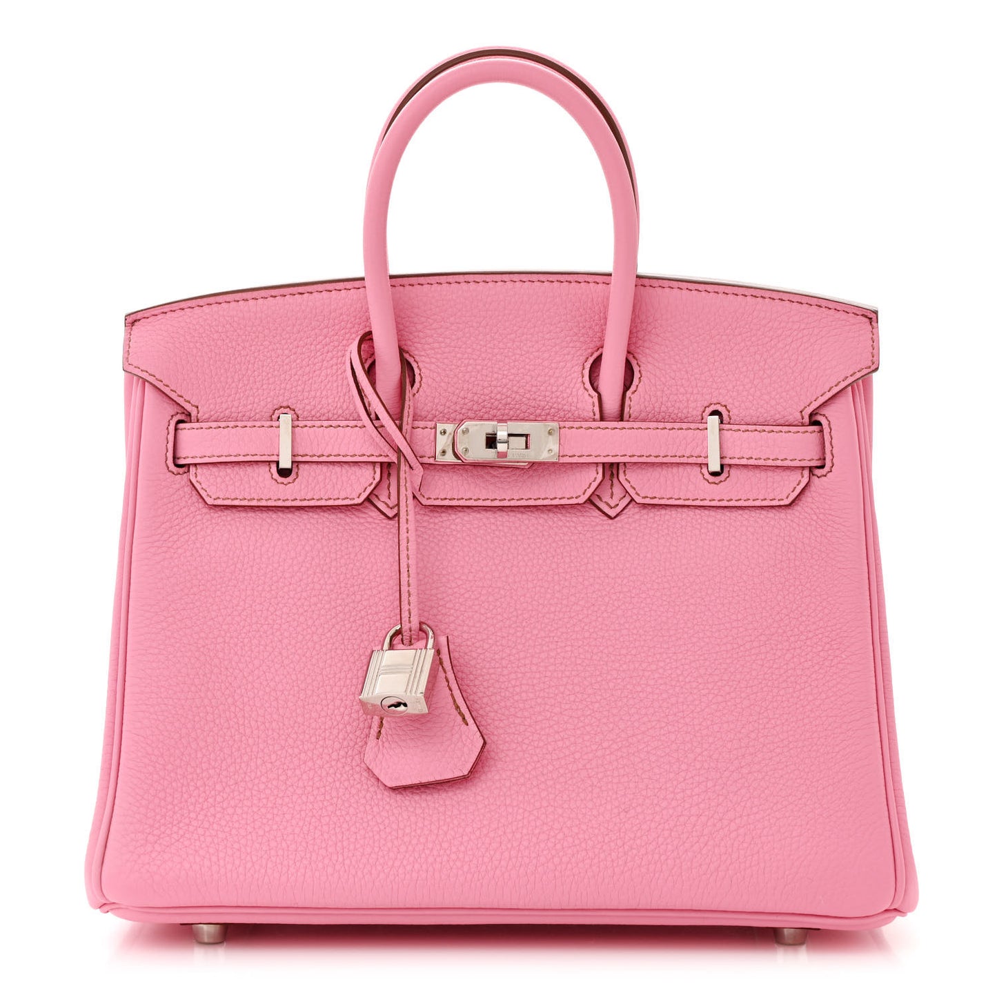 Togo Birkin 25 5P Pink