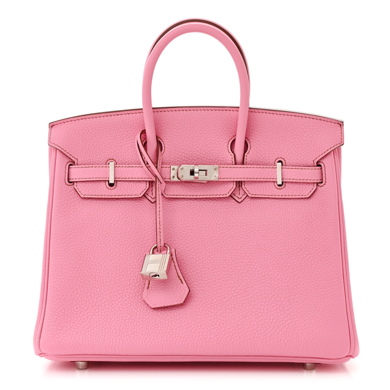 Hermes Togo Birkin 25 5P Pink 1 of 11