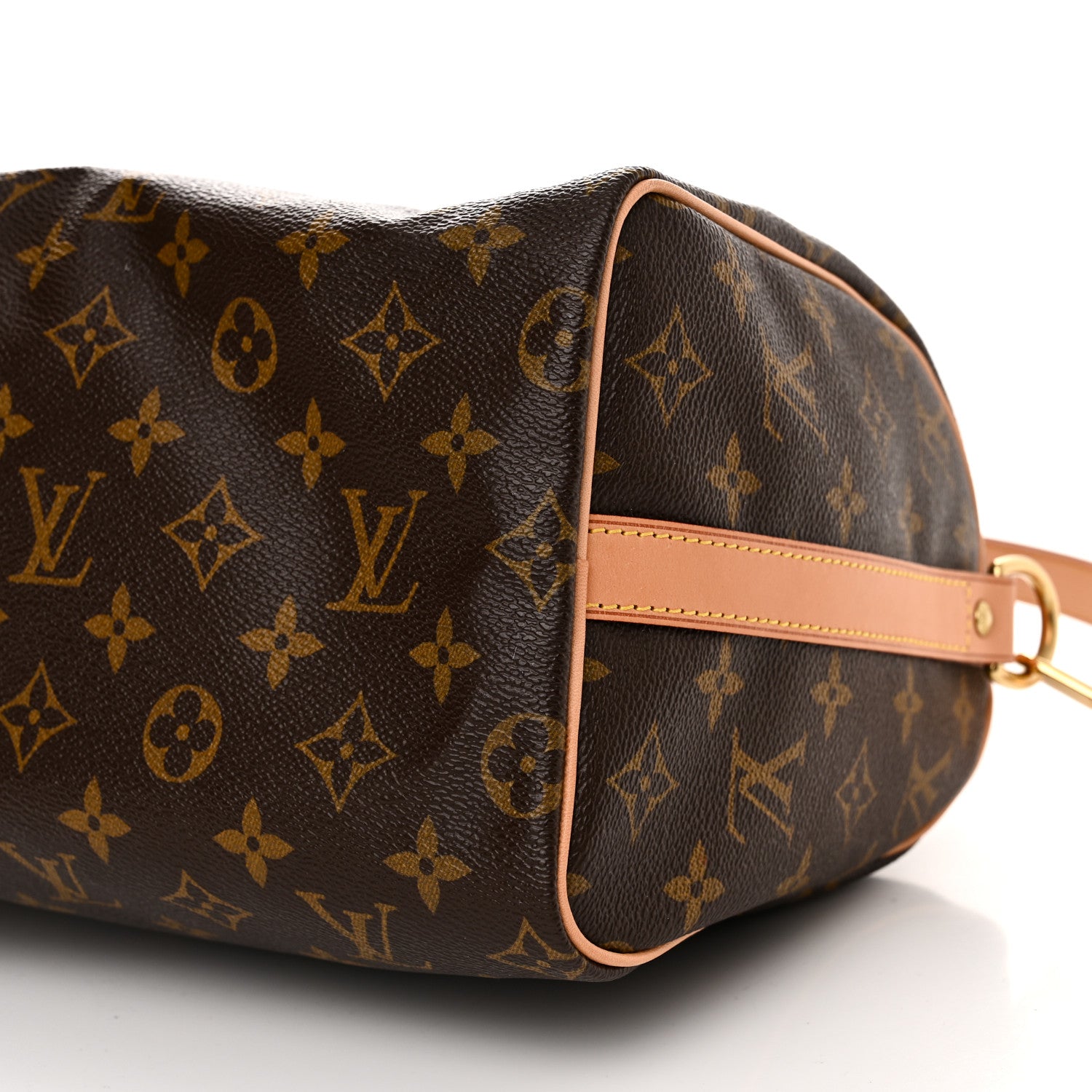 Louis Vuitton Monogram Speedy Bandouliere 25 10 of 10