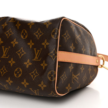 Louis Vuitton Monogram Speedy Bandouliere 25 10 of 10