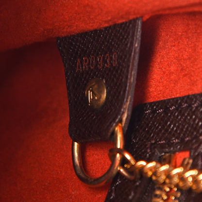 Louis Vuitton Damier Ebene Marais Bucket 23 10 of 26