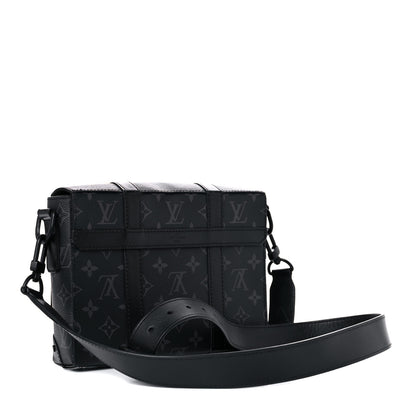 Louis Vuitton Monogram Eclipse Trunk Messenger 3 of 20