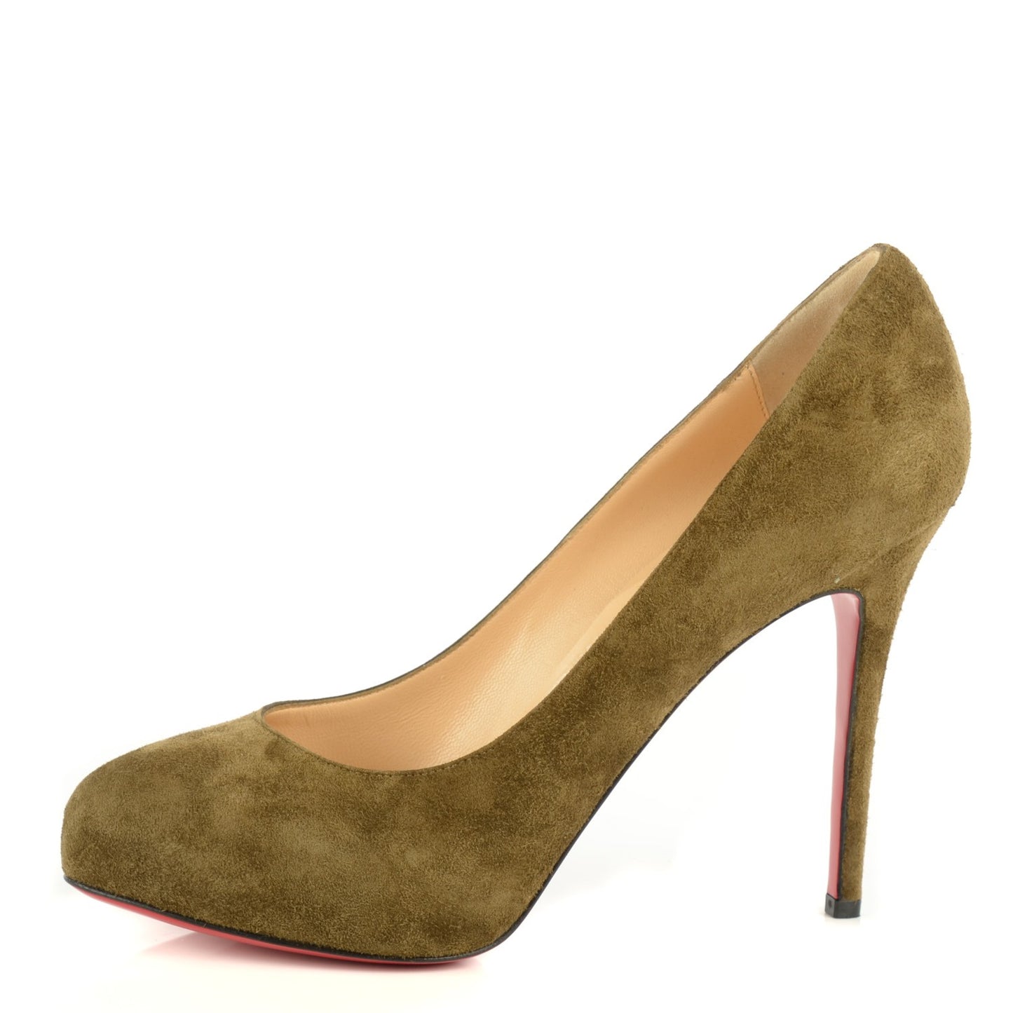 Suede New Declic 120 Pumps 39.5 Bronze