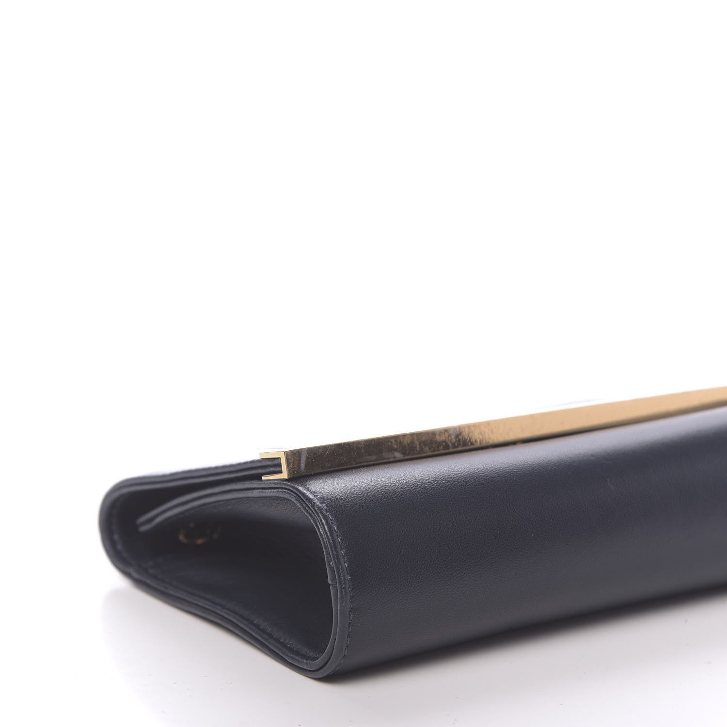 Fendi Shiny Nappa Mini Rush Clutch Navy 8 of 10