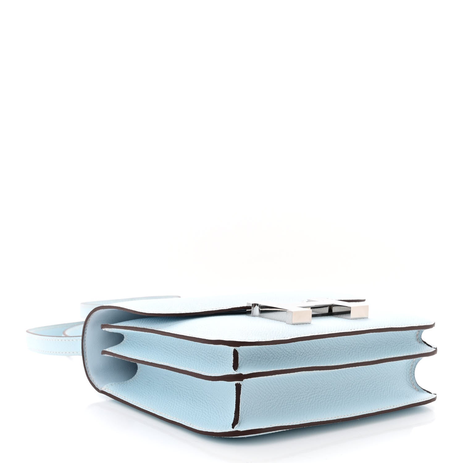 Hermes Epsom Constance 18 Bleu Brume 4 of 11
