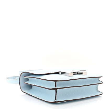 Hermes Epsom Constance 18 Bleu Brume 4 of 11