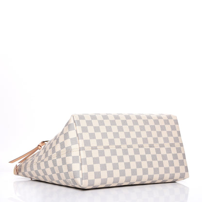 Louis Vuitton Damier Azur Iena MM 4 of 9