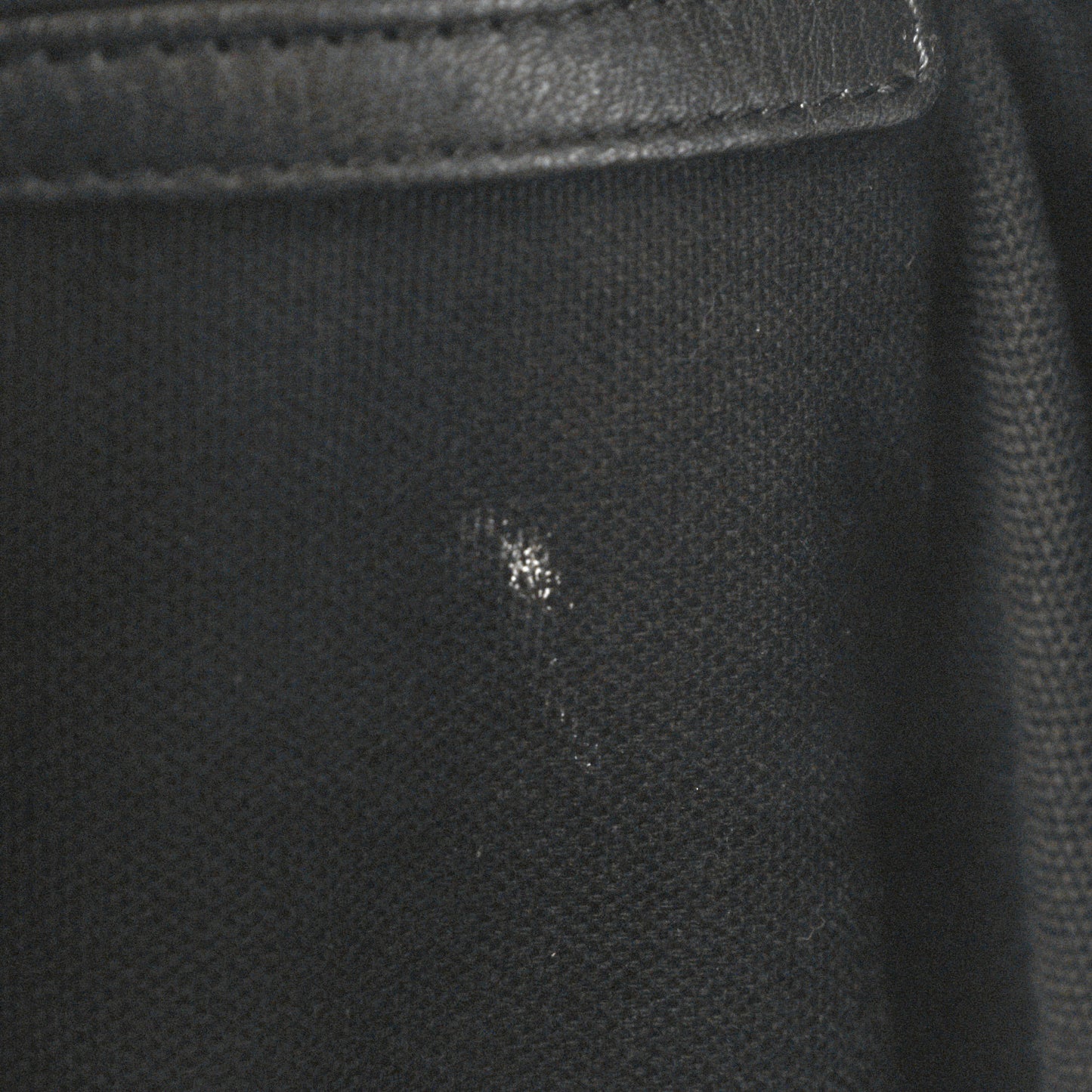Sugar Goatskin Nightingale Trolley Bag Black