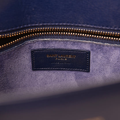 Saint Laurent Calfskin Small Sac De Jour New Marine 6 of 10