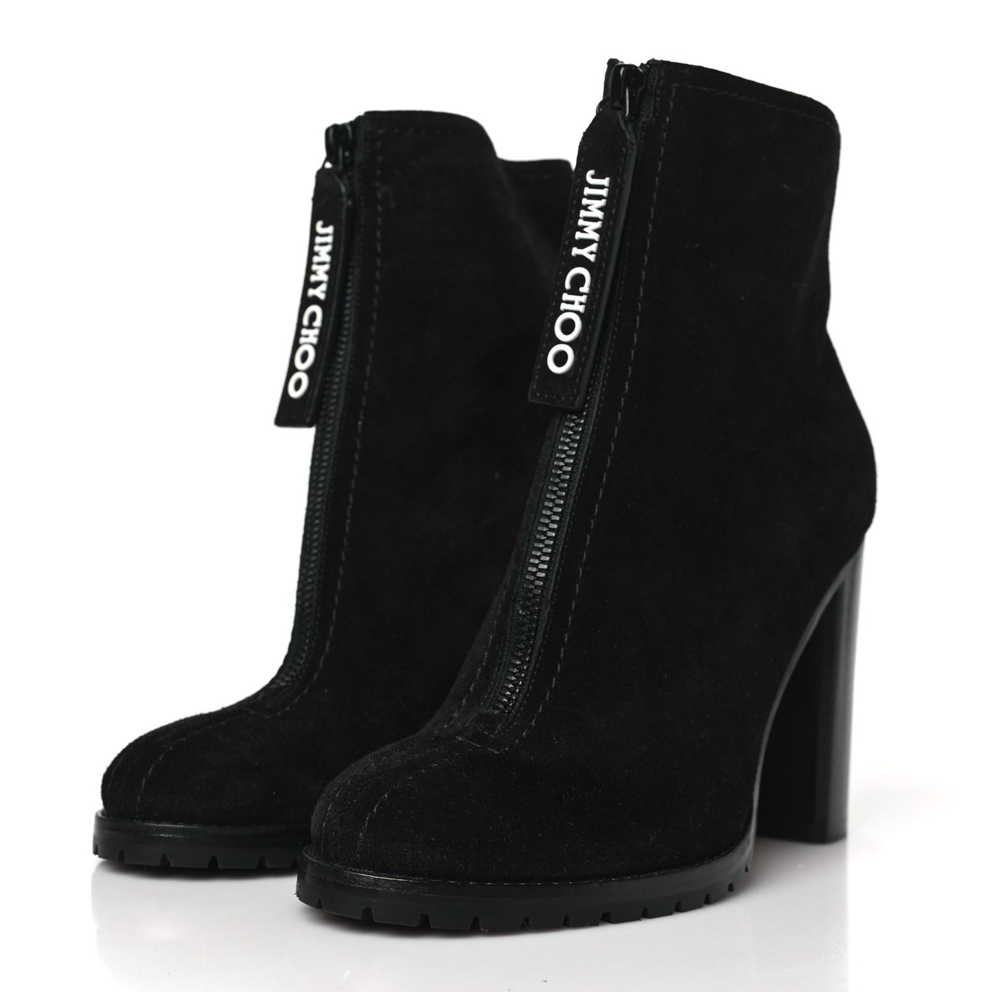 Suede Brayden 95 Ankle Boots 36 Black
