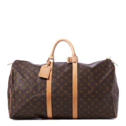 Louis Vuitton Monogram Keepall 55 1 of 9