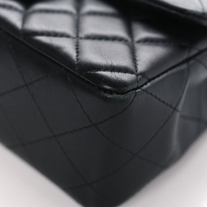 Chanel Lambskin Quilted Mini Rectangular Flap Black 10 of 13