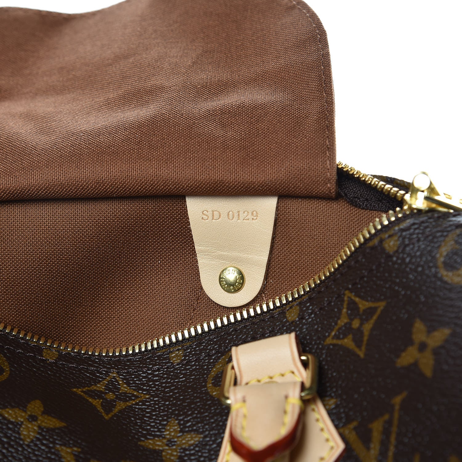 Louis Vuitton Monogram Speedy Bandouliere 25 6 of 11