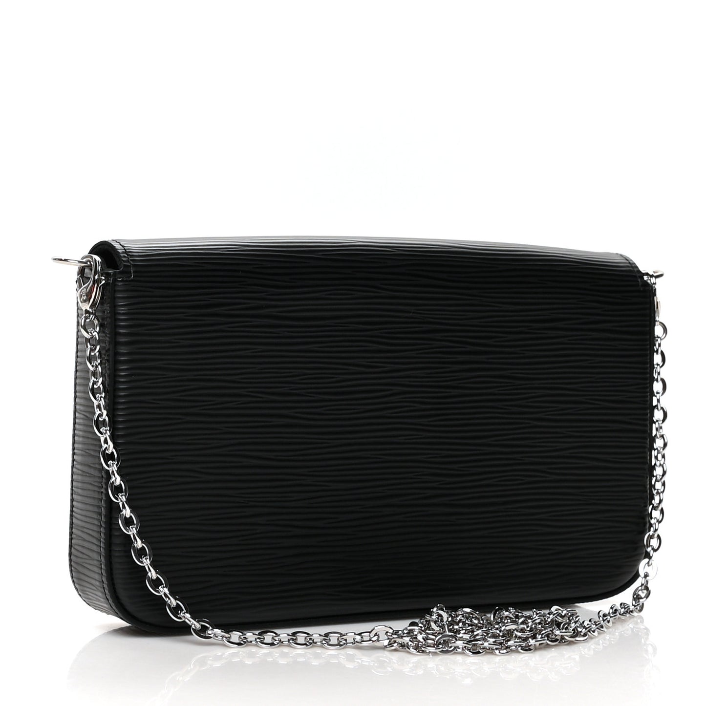 Epi Pochette Felicie Black