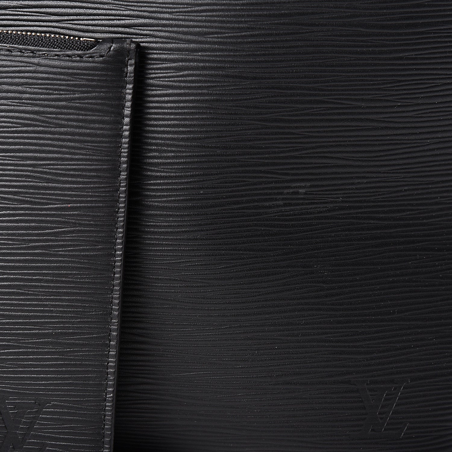Louis Vuitton Epi Neverfull MM Black 7 of 9