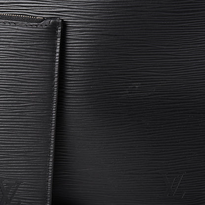 Louis Vuitton Epi Neverfull MM Black 7 of 9