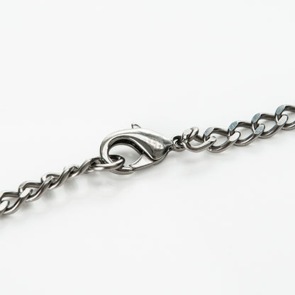 Chanel Crystal CC Whistle Pendant Necklace 7 of 8