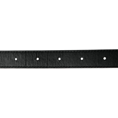 Louis Vuitton Calfskin Monogram 20mm LV Iconic Reversible Belt 65 26 Black 5 of 8