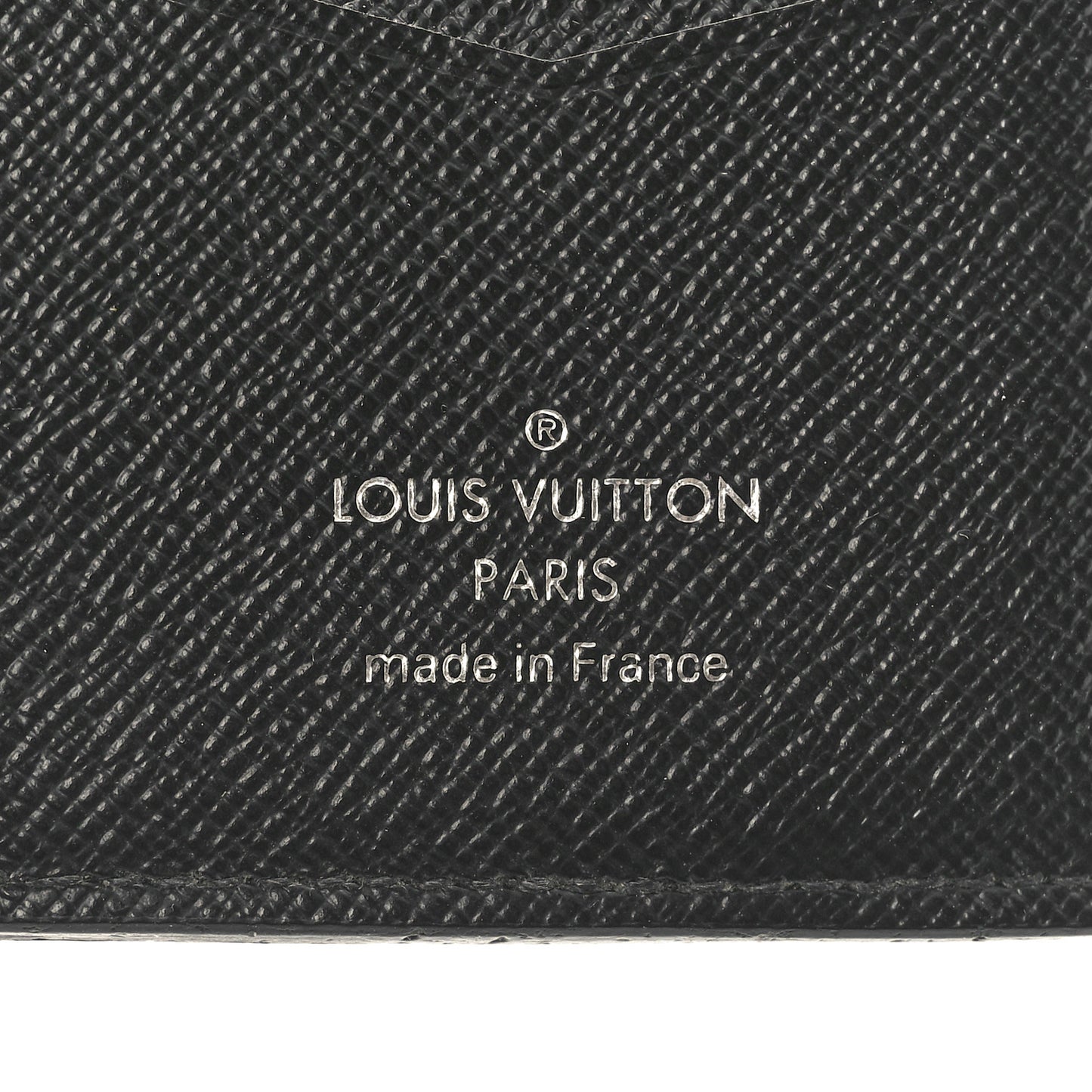 Damier Graphite Pocket Organizer NM