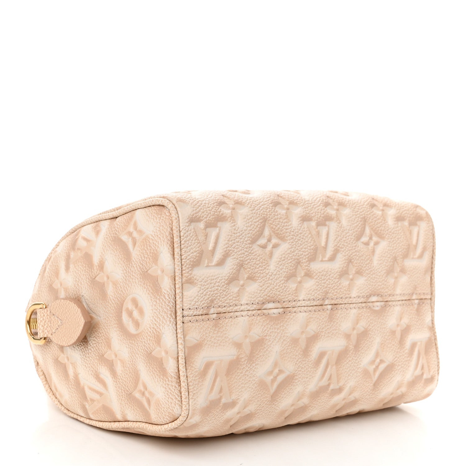 Louis Vuitton Empreinte Monogram Summer Stardust Speedy Bandouliere 20 Beige Clair 6 of 19