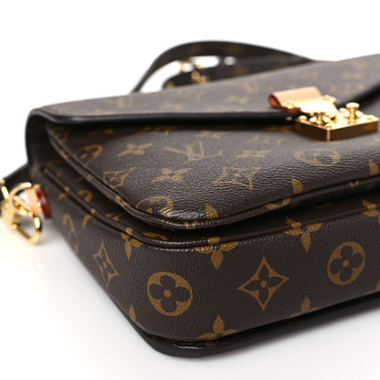 Louis Vuitton Monogram Pochette Metis 7 of 8