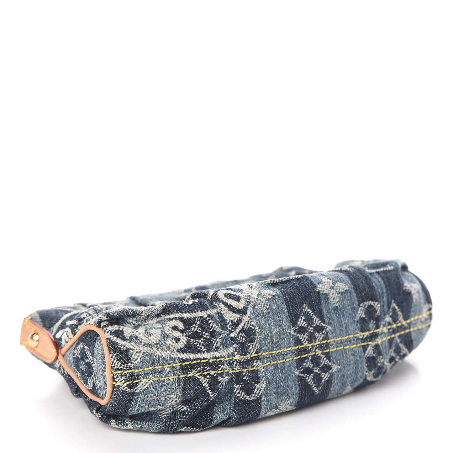 Denim Raye Trousse Cosmetic Pouch