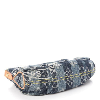 Louis Vuitton Denim Raye Trousse Cosmetic Pouch 4 of 6