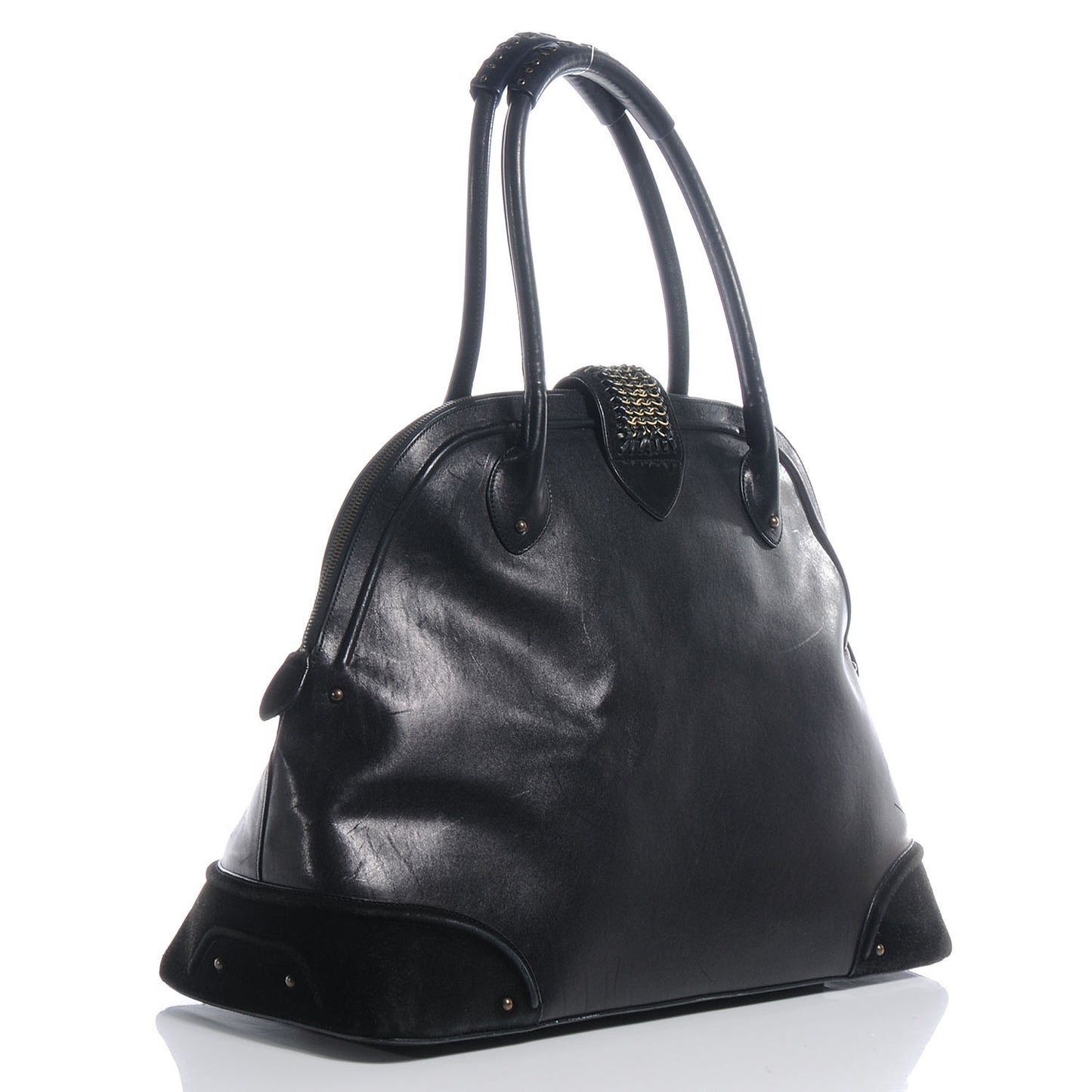 Calfskin Jeanne Bag Black