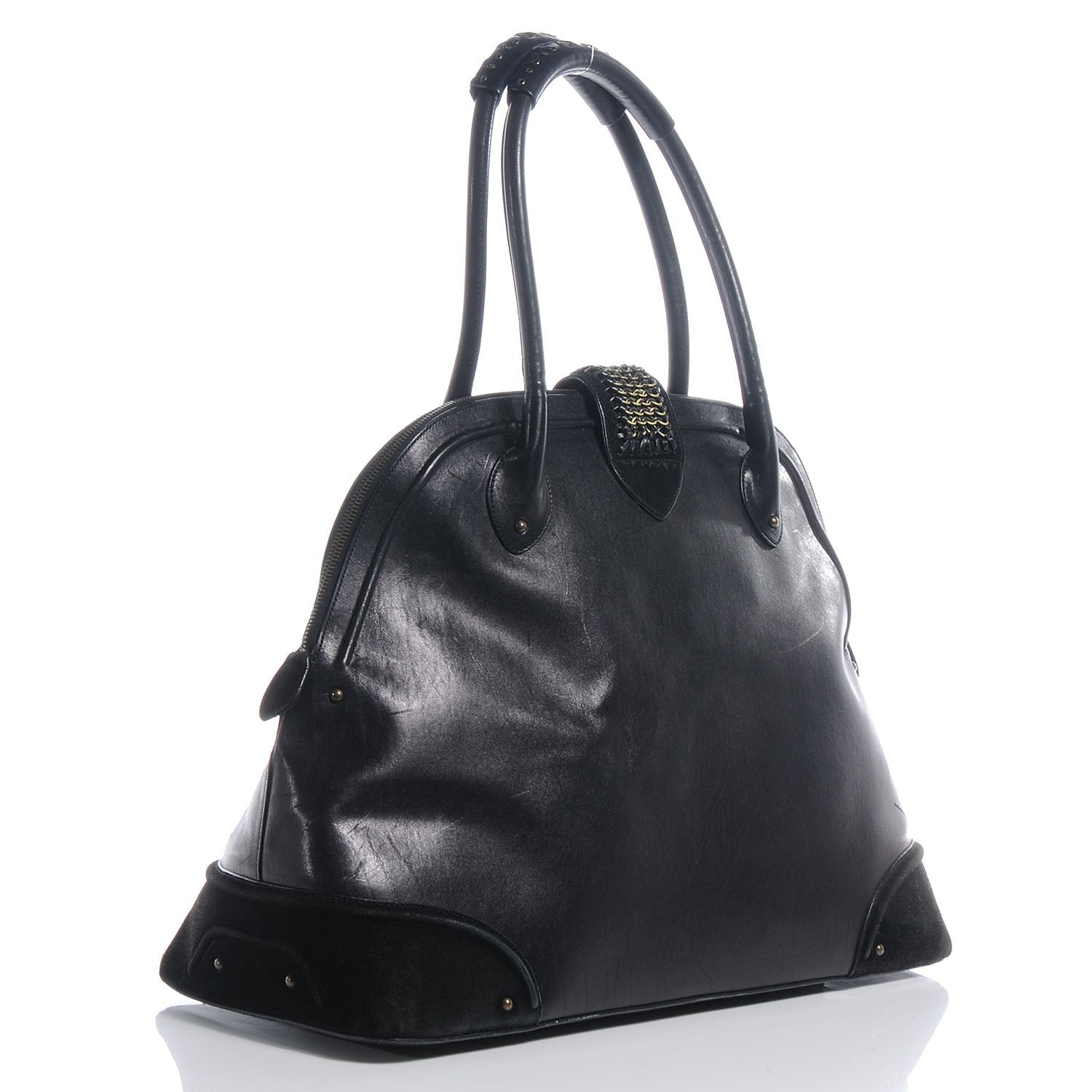 Christian Dior Calfskin Jeanne Bag Black 3 of 7