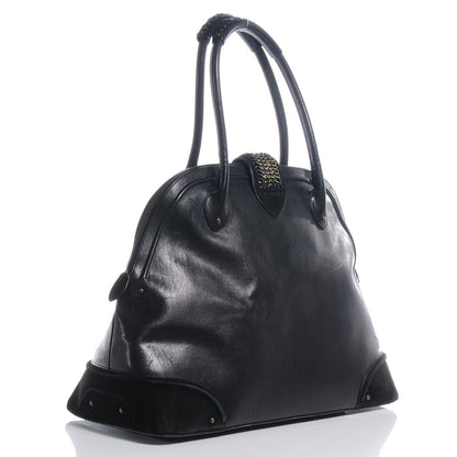 Christian Dior Calfskin Jeanne Bag Black 3 of 7