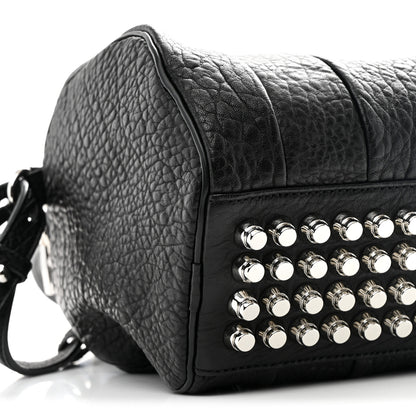 Alexander Wang Pebbled Lambskin Rockie Black Rhodium Hardware 8 of 9