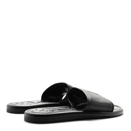 Louis Vuitton Lambskin Magnetic Flat Mule 36 Black 4 of 9