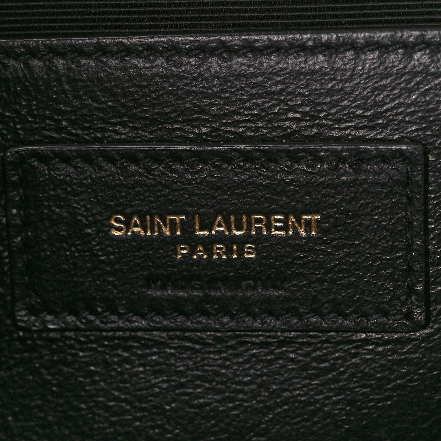 Grain De Poudre Mixed Matelasse Triquilt Monogram Chain Wallet Dune