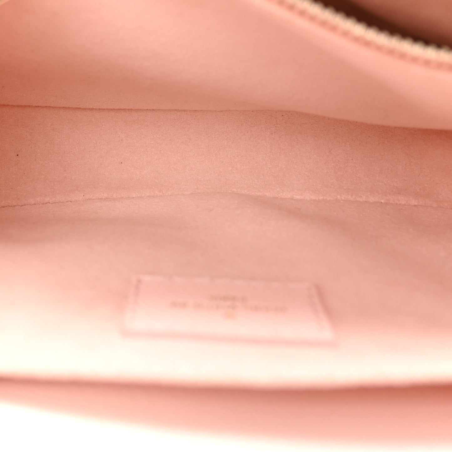 Empreinte Pochette Metis East West Pink Opale