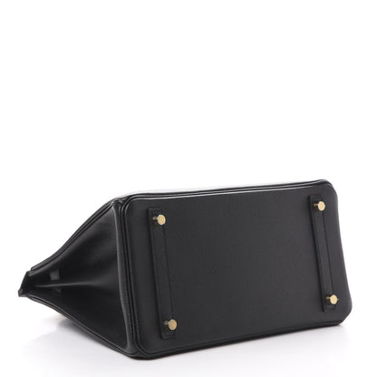 Hermes Epsom Birkin 30 Black 3 of 10