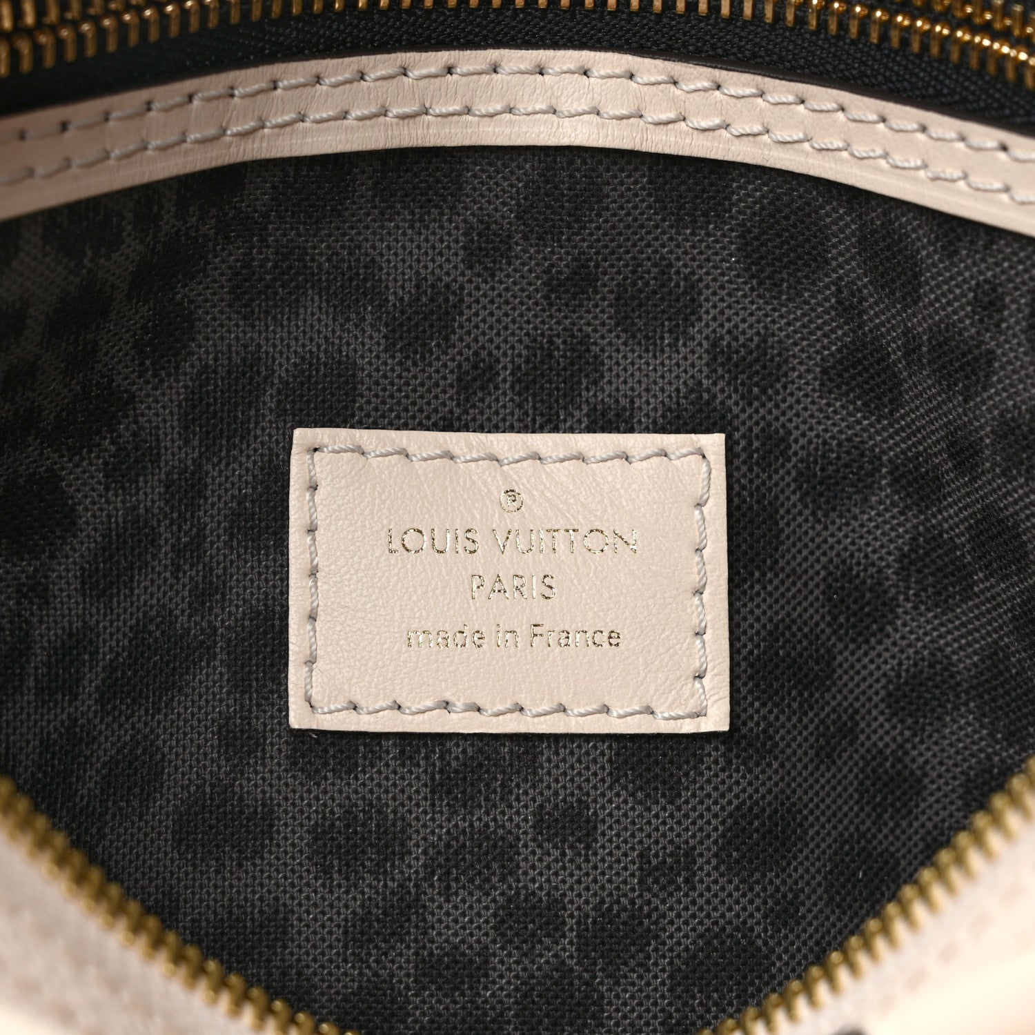 Louis Vuitton Monogram Giant Wild At Heart Speedy Bandouliere 25 Creme 6 of 8