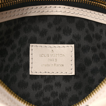 Louis Vuitton Monogram Giant Wild At Heart Speedy Bandouliere 25 Creme 6 of 8