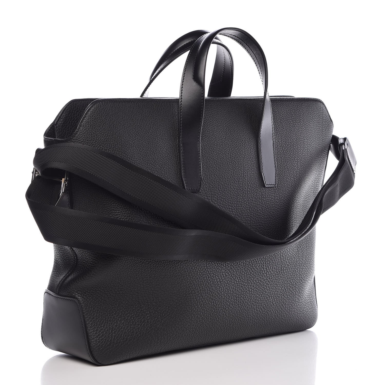 Hermes Togo Vache Hunter Citynews Black 3 of 9