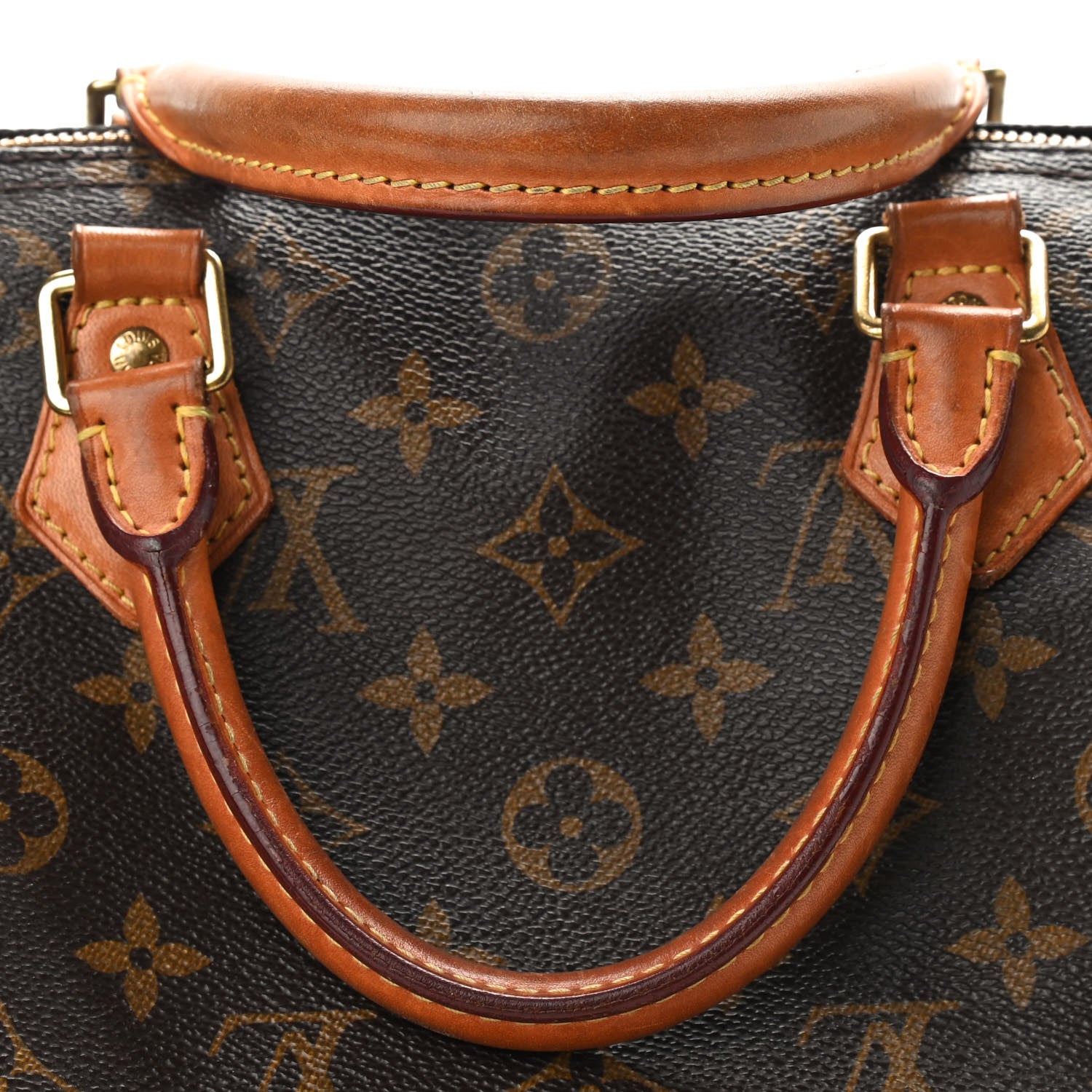Louis Vuitton Monogram Speedy Bandouliere 30 11 of 13