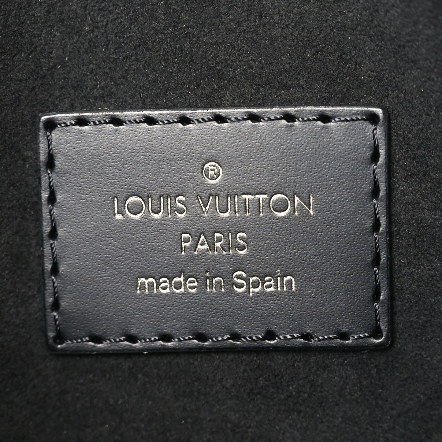 Monogram City Pouch