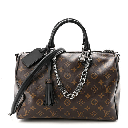 Louis Vuitton Monogram Speedy Soft 30 Dark 1 of 9