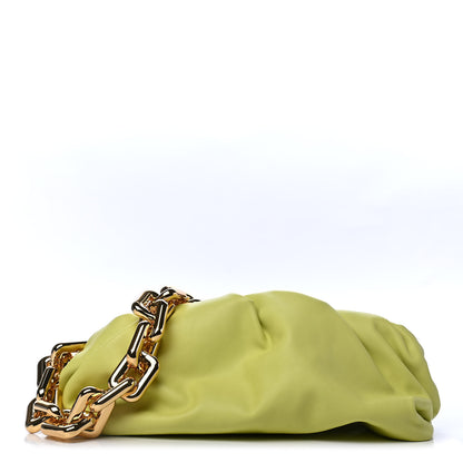 Bottega Veneta Calfskin The Pouch Chain Seagrass 1 of 4