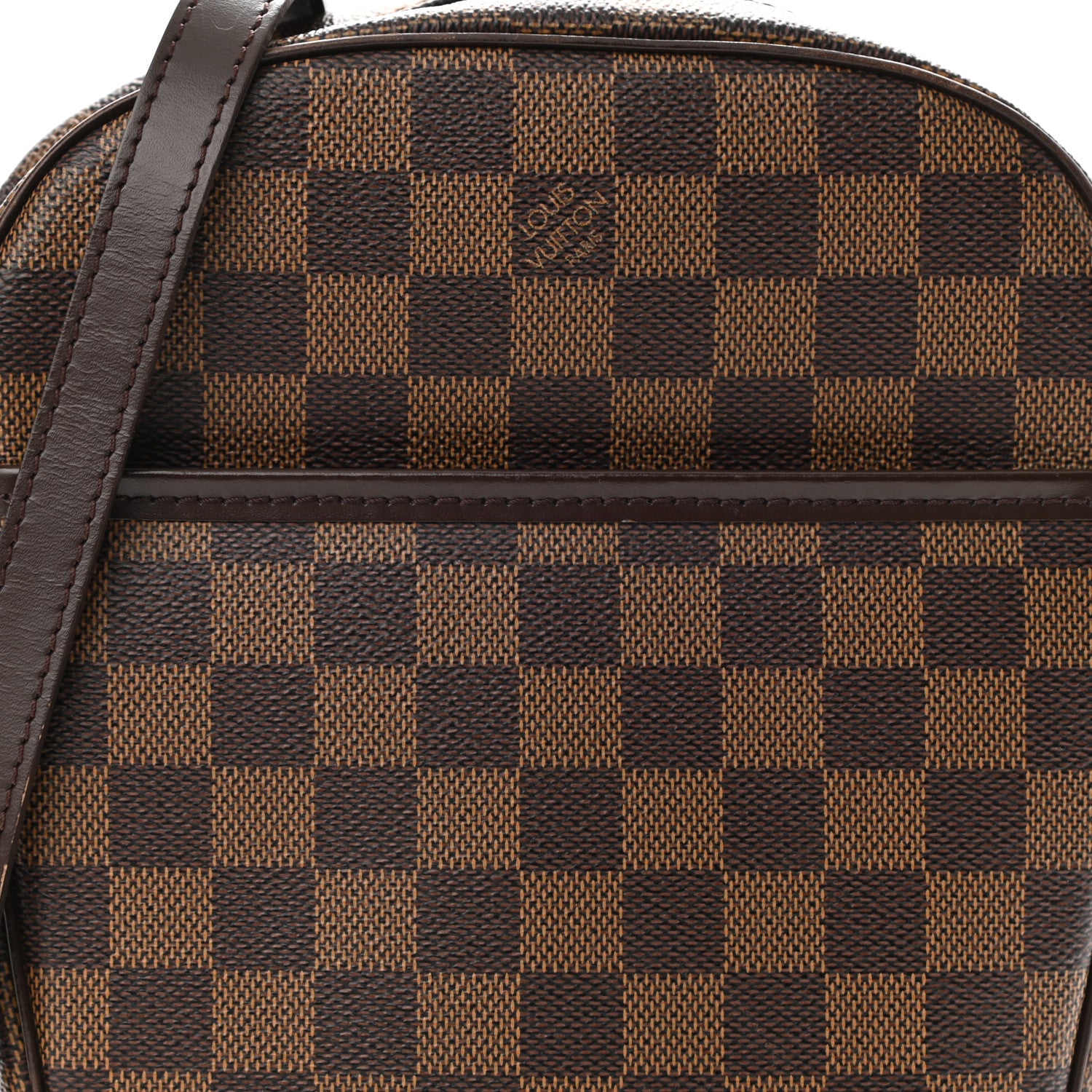Louis Vuitton Damier Ebene Ipanema PM 7 of 10