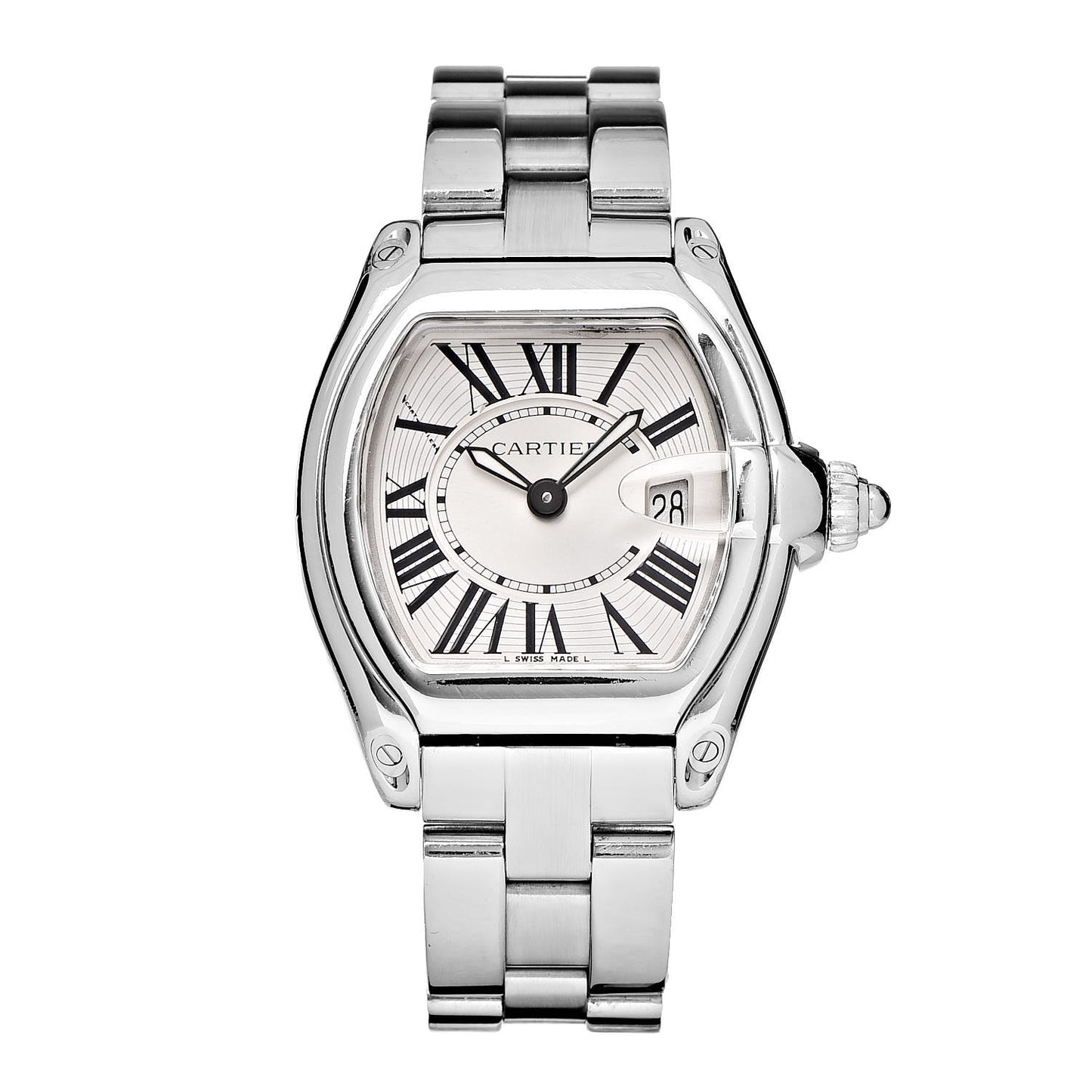 Stainless Steel 31mm Roadster Quartz Watch