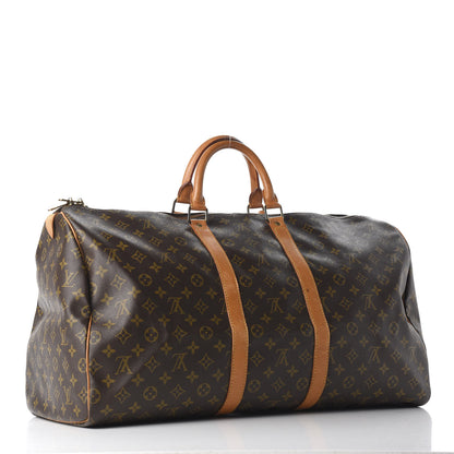 Louis Vuitton Monogram Keepall 55 2 of 9