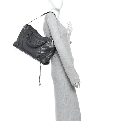 Balenciaga Agneau Classic Hardware City Gris Fossile 2 of 10