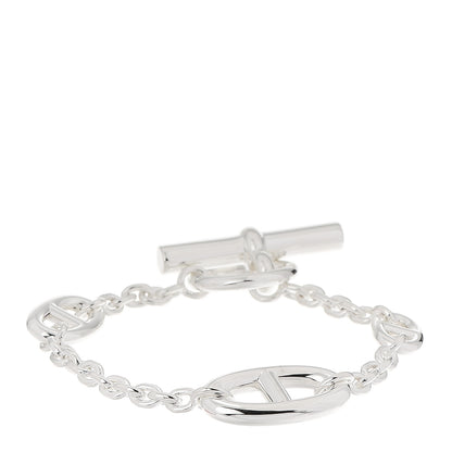 Hermes Sterling Silver Farandole Bracelet ST 1 of 5