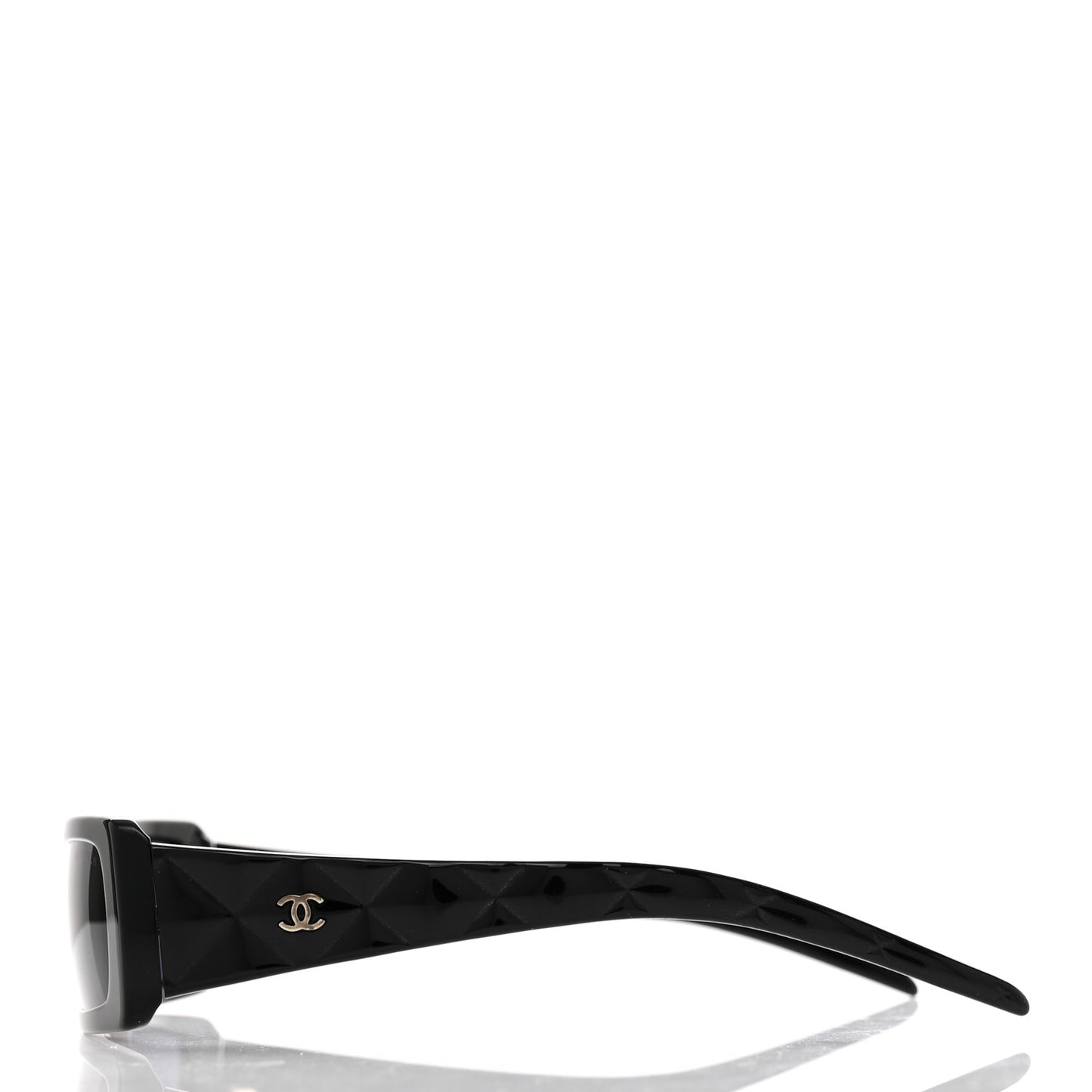 Quilted Sunglasses 5046 Black