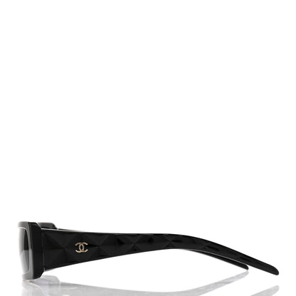 Chanel Quilted Sunglasses 5046 Black 3 of 6